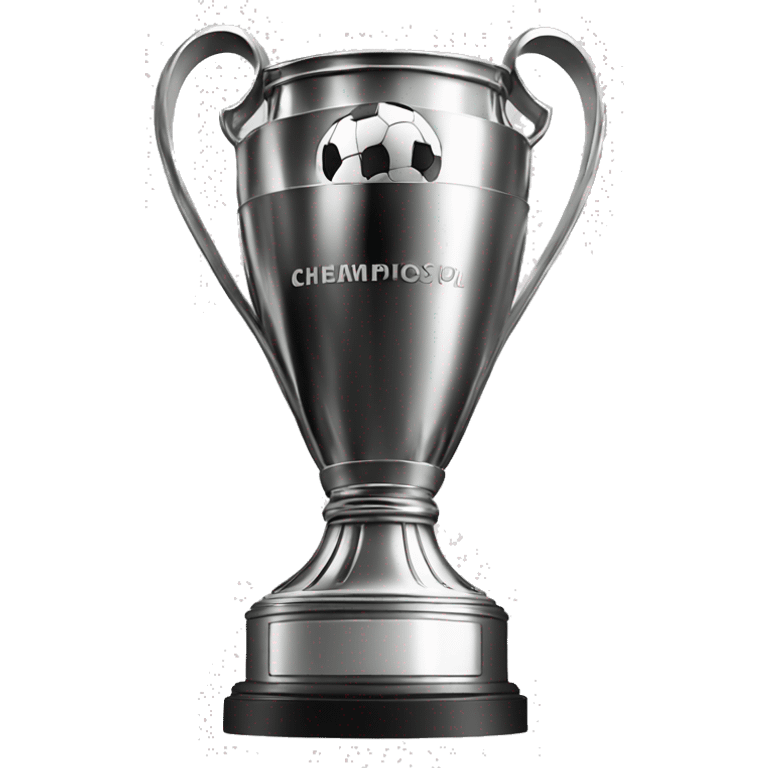 UEFA champions league trophy emoji