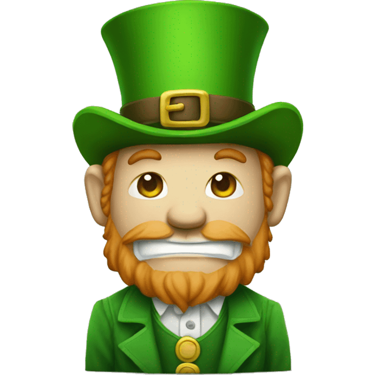  sad leprechaun with empty pockets emoji