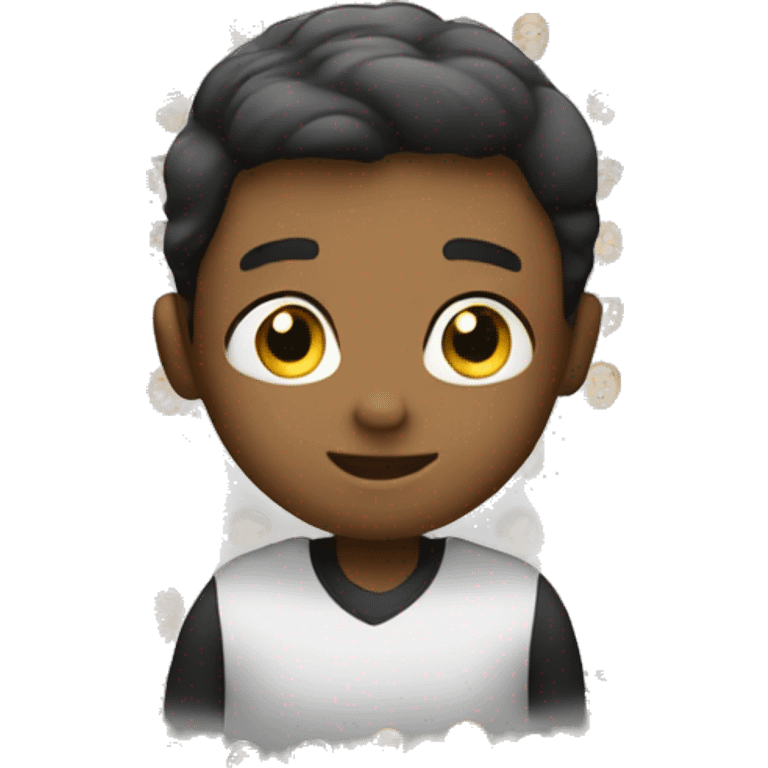 Make a boy emoji with #17 emoji