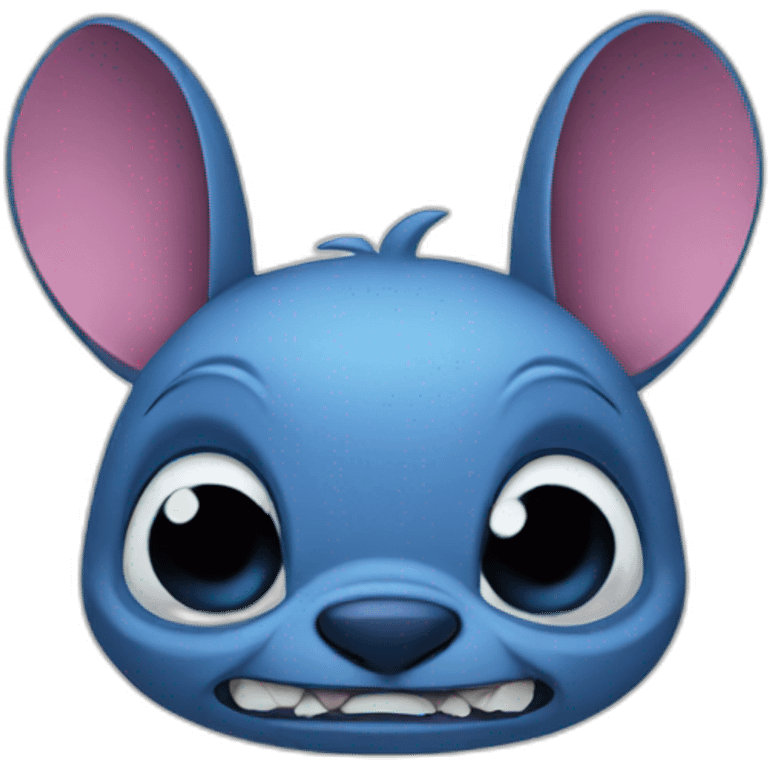 Stitch emoji