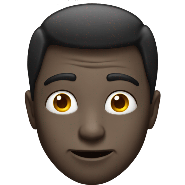 Freaky guy emoji