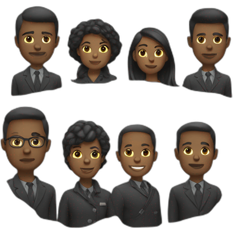 company black agency emoji