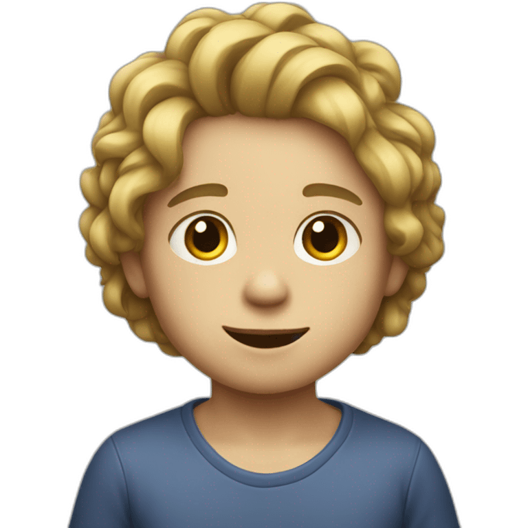 Ipad kid emoji