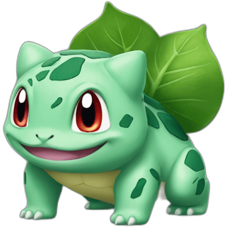 Bulbasaur emoji