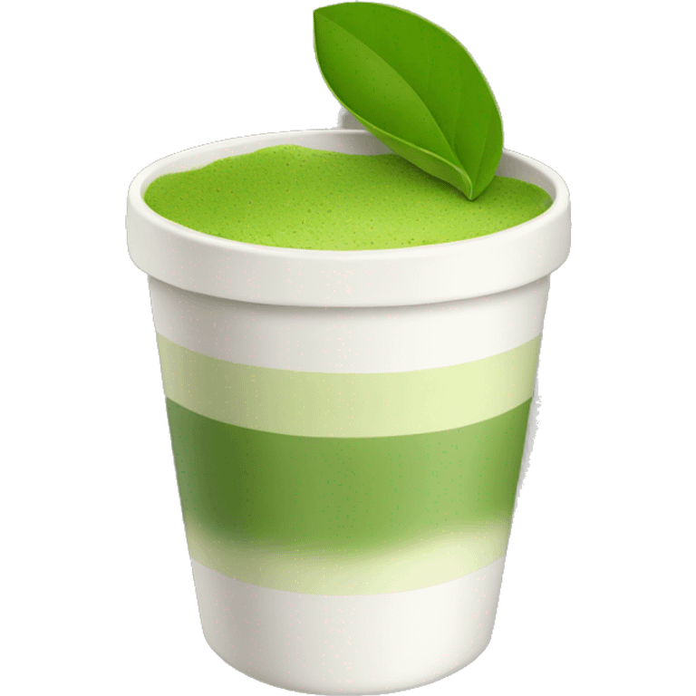 Cup of matcha  emoji