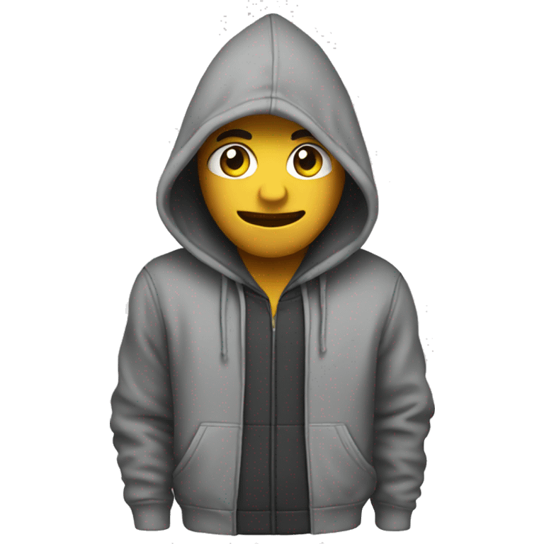 Hoodie emoji