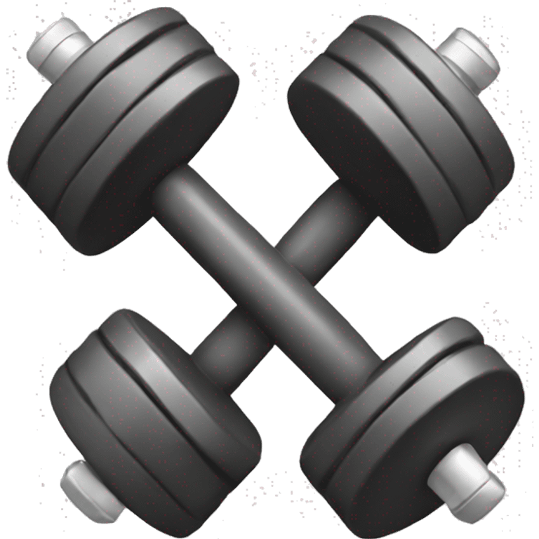 Dumbbell emoji emoji