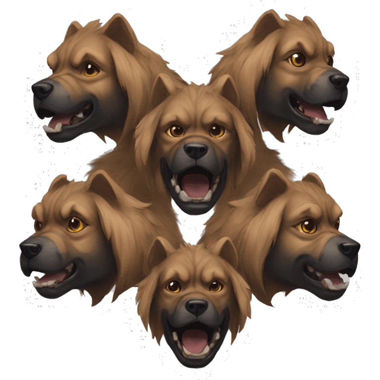 cerberus emoji