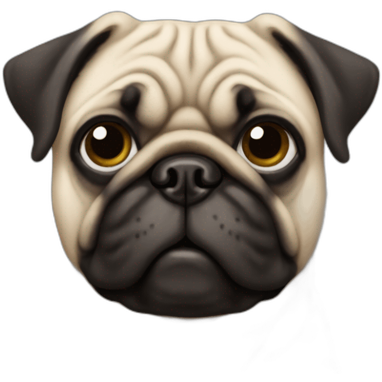 Pug  emoji