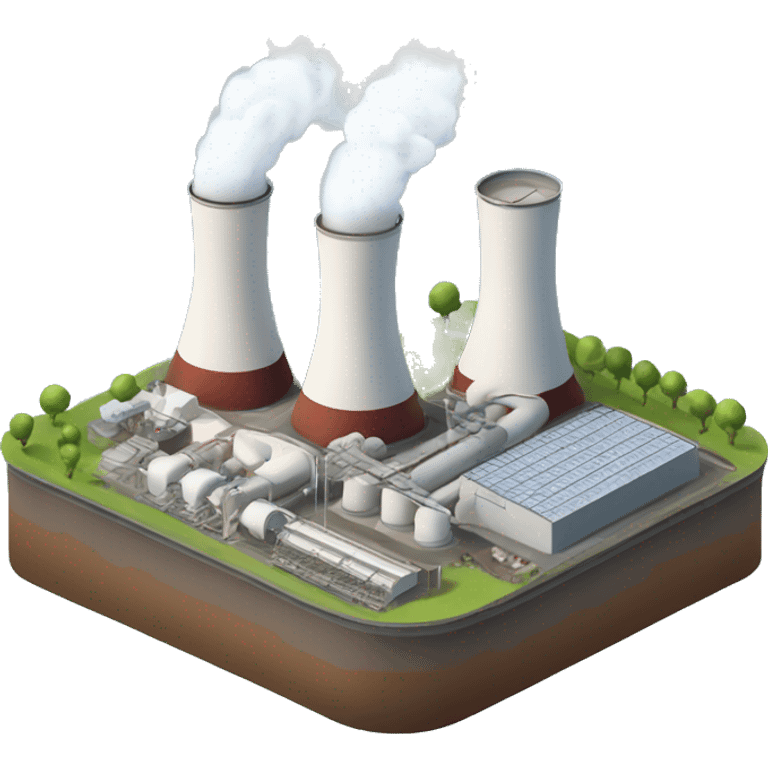  thermal power plant emoji