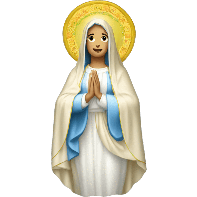 Virgen Mary  emoji