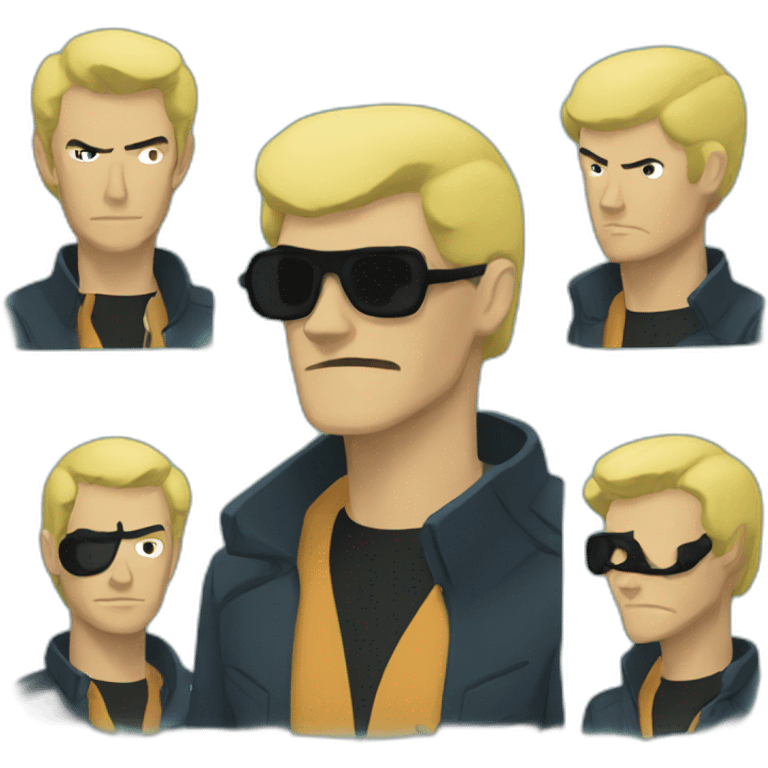 Venture bros emoji