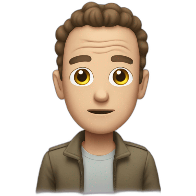 Morty emoji