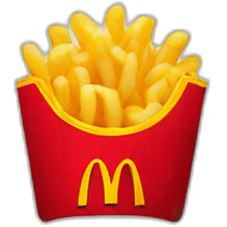 mcdonalds logo emoji