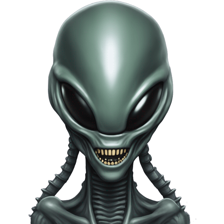 Xenomorph alien emoji