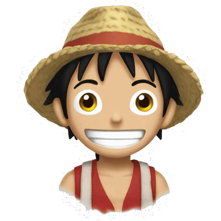 Luffy emoji