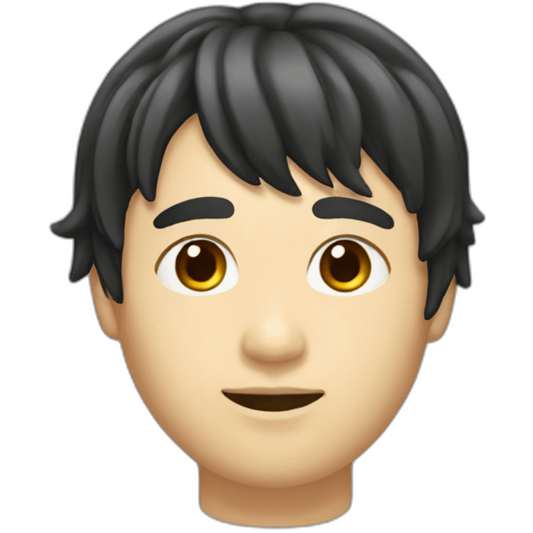 japanese-man-with-black-wavy-hair-bangs emoji