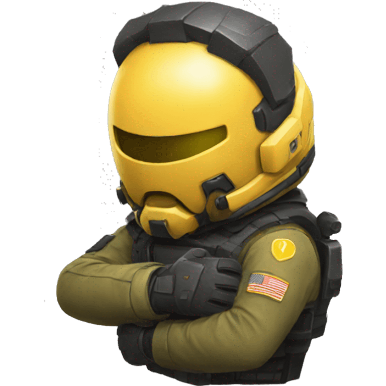 helldivers hug emoji