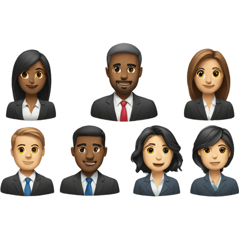 business team  emoji