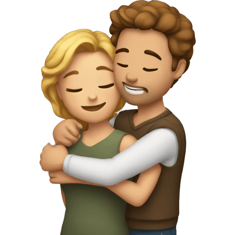 Abrazo emoji