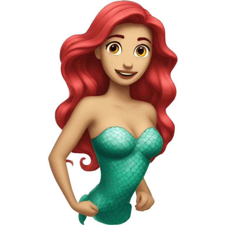 Sirenita Ariel  emoji