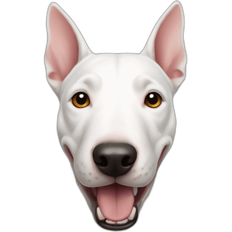 bull terrier emoji