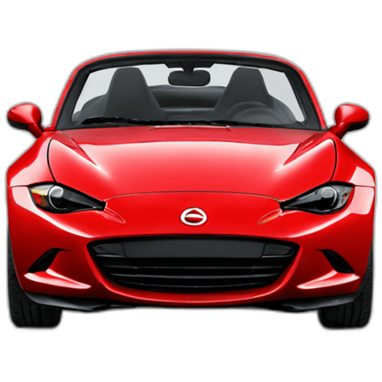 Red Mx5 2020 emoji