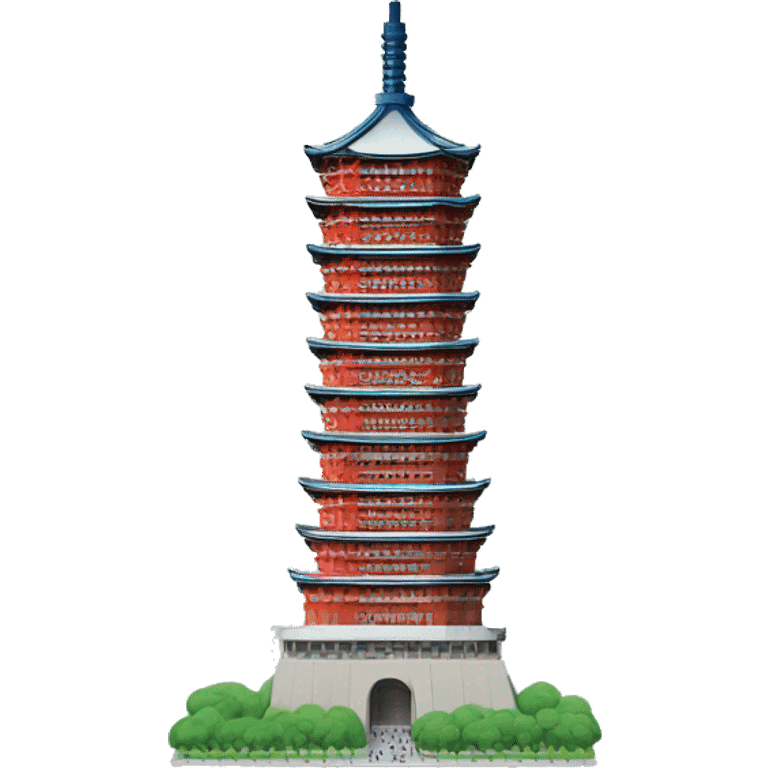 taipei 101 emoji