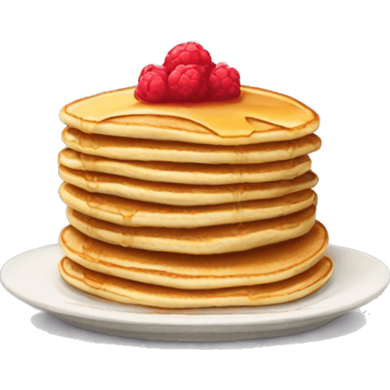 stack of pancakes emoji