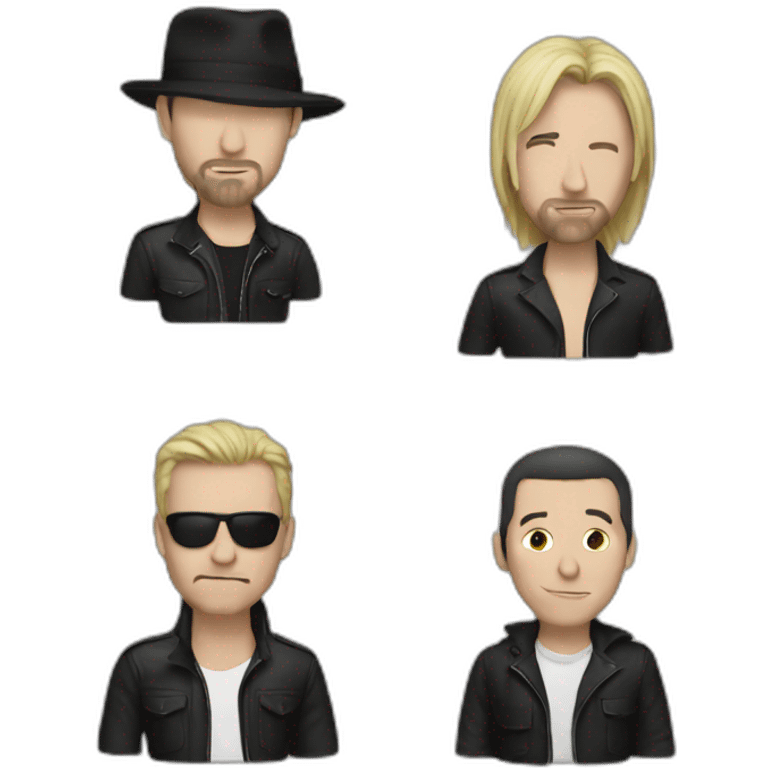 U2 song one emoji