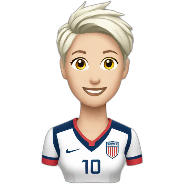 Megan rapinoe emoji