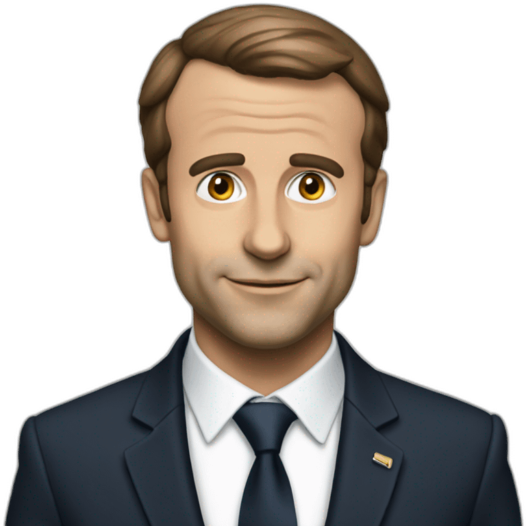 Macron emoji