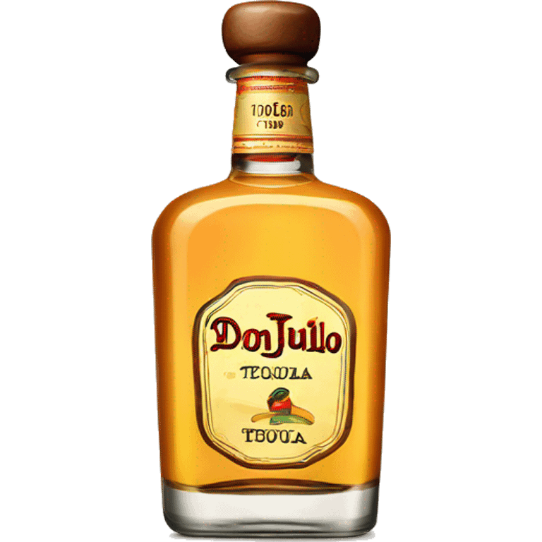 Don Julio tequila emoji