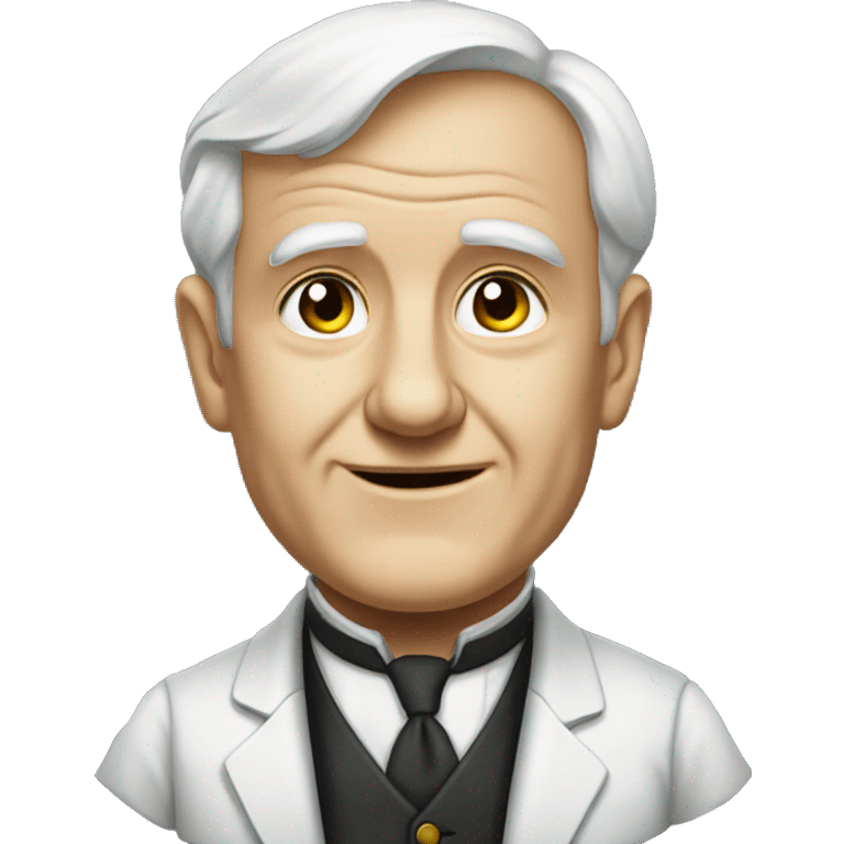 Thomas edison emoji