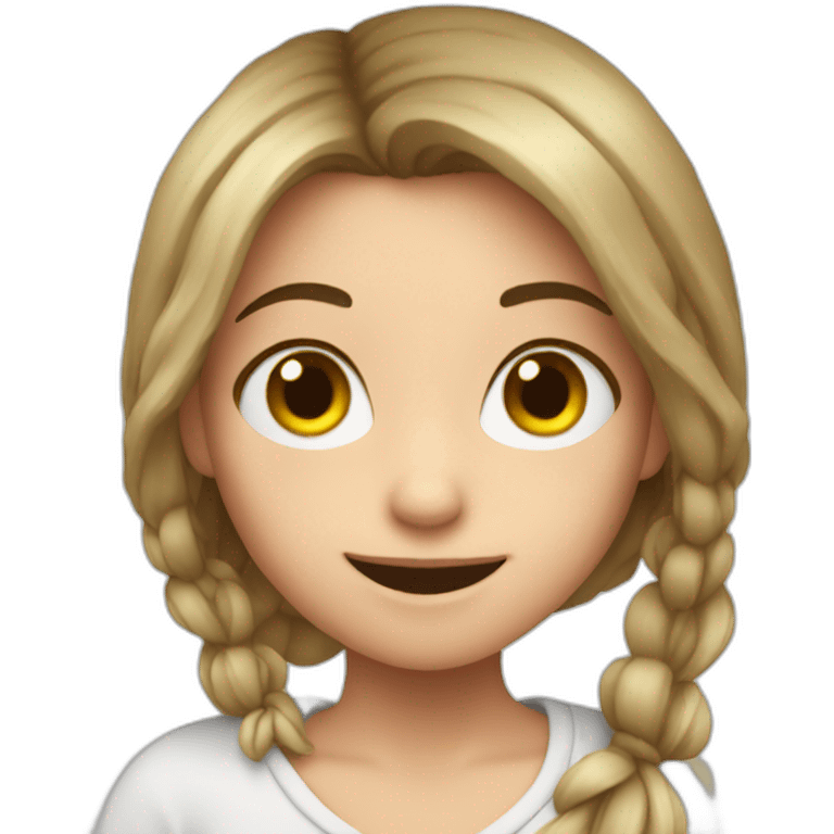 kiki avec 1 bier emoji