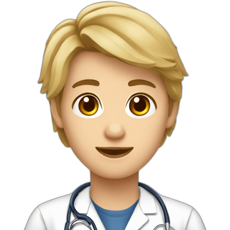 Estudiante de Medicina Veterinaria emoji