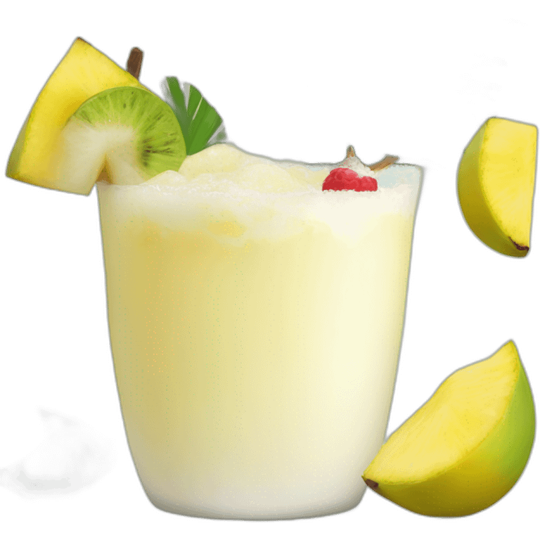 pina colada emoji