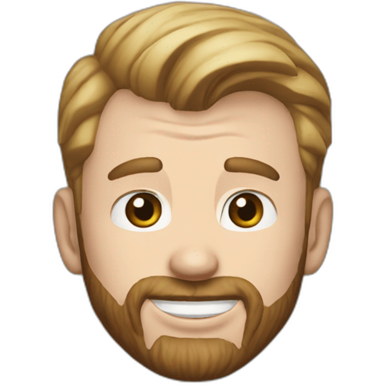 Chris evans emoji