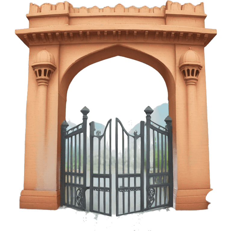 Gate way of India emoji