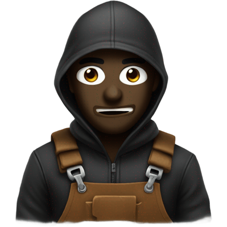 Robber emoji emoji