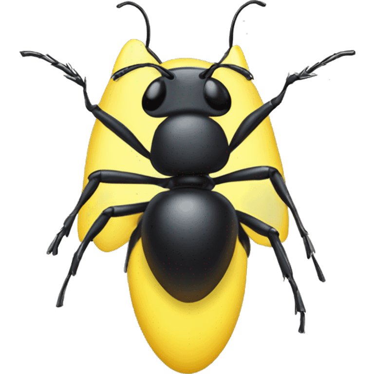 electric ant yellow abayarde emoji