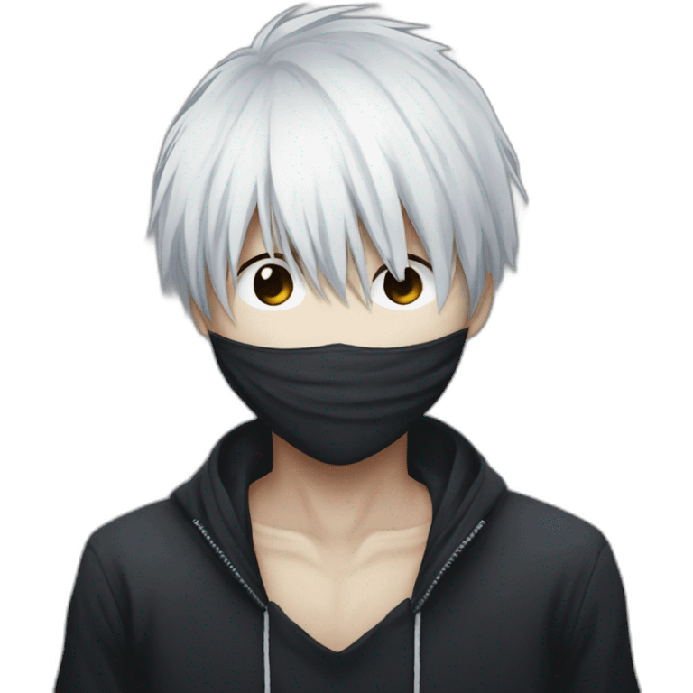 kaneki ghoul emoji