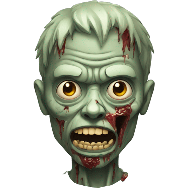 Zombie emoji