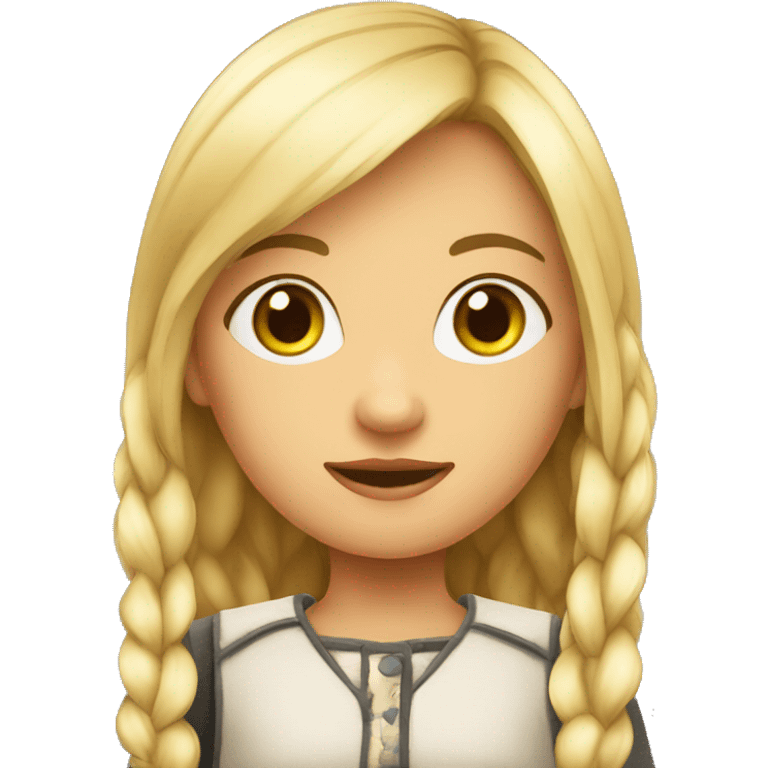 Shtockholm stylied girl emoji