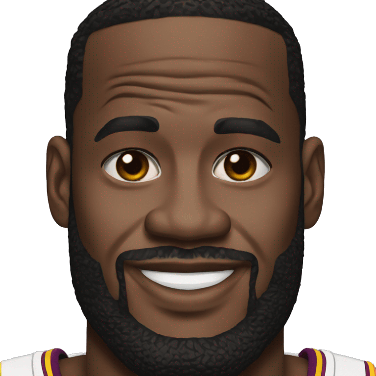 LeBron  emoji