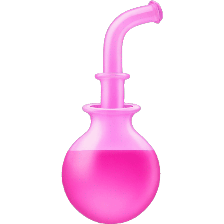 pink bong emoji