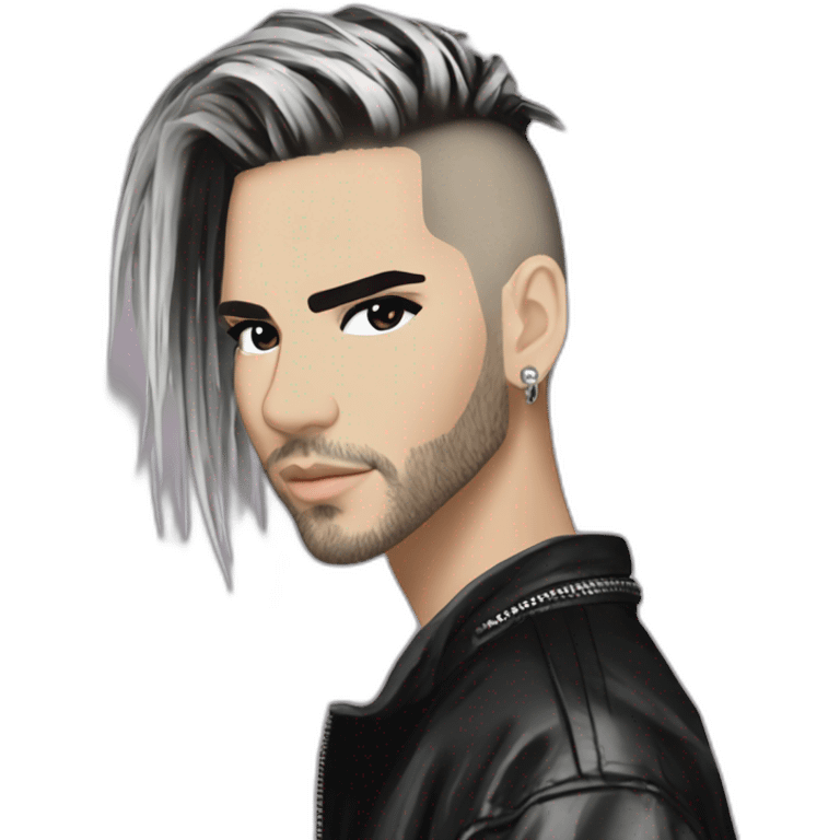 Bill Kaulitz Tokio hotel 2000s emoji