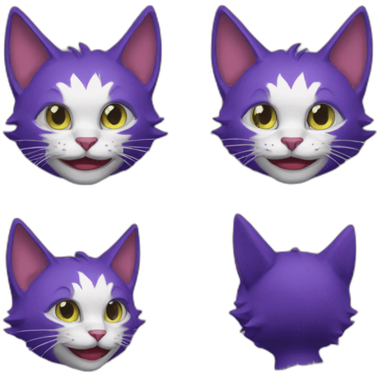 joker's cat emoji