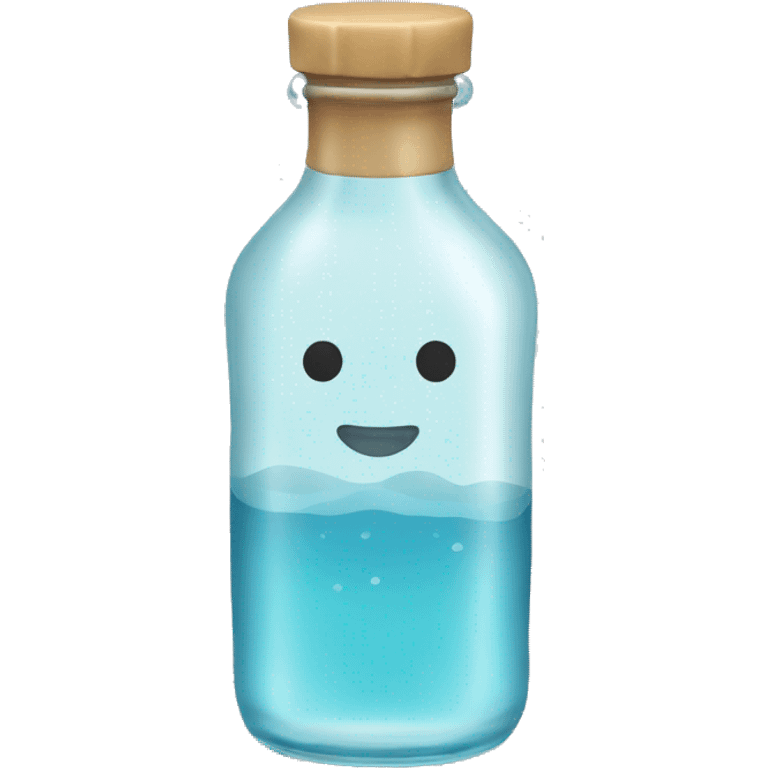 Bouteille d’eau emoji