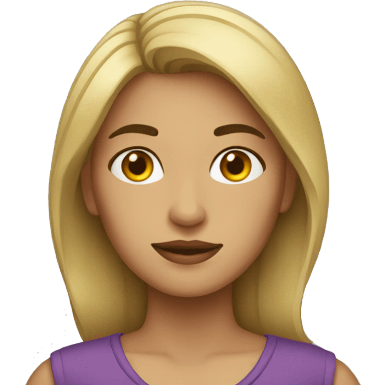 mujer emoji